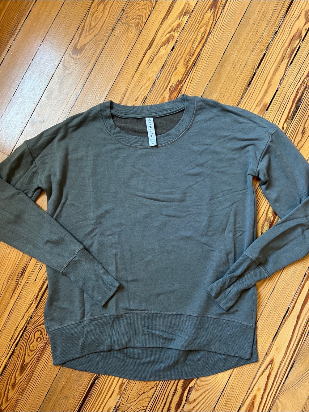 Athleta Coaster Luxe Recover Sweatshirt
